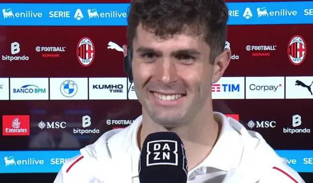 Christian Pulisic DAZN