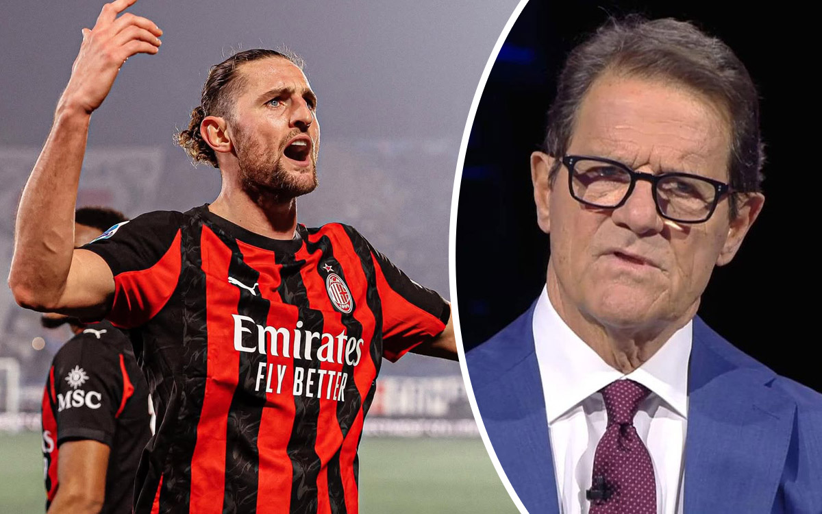 Capello explains why ‘Allegrian’ Rabiot is crucial beyond goals in Milan’s Scudetto push