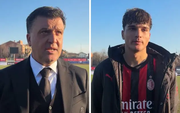 Giovanni Renna and Alex Castiello MilanTV