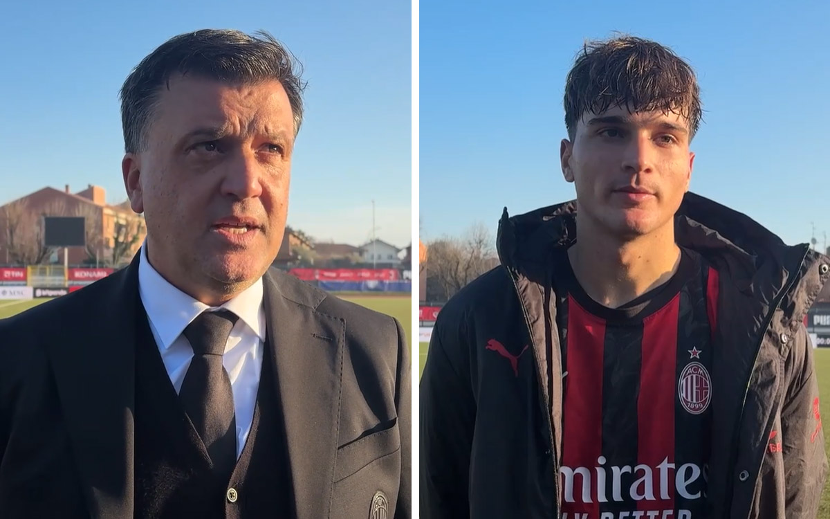 Renna and Castiello react to Milan Primavera’s win against Roma: “A wonderful feeling”