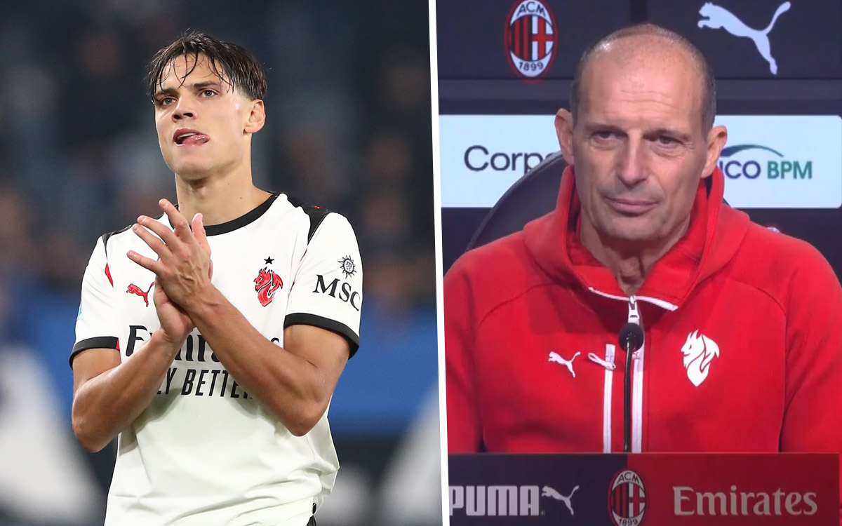 Allegri absolutely sure of Ricci's best position: "That role suits him better"