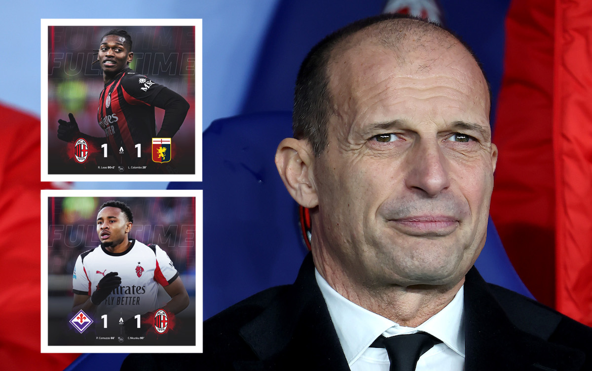 MN: Why declining condition is the main reason for Milan’s January slowdown