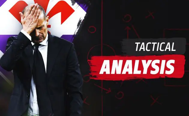 tactical analysis fiorentina 1-1 milan