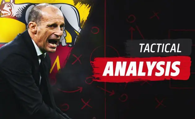 tactical analysis roma 1-1 ac milan