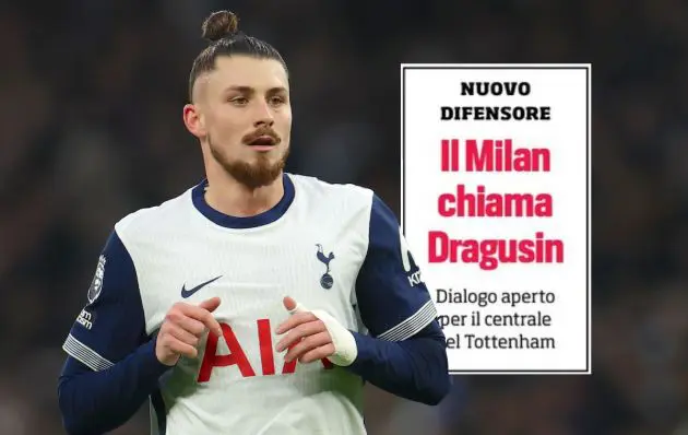 Radu Dragusin of Tottenham