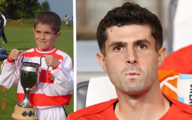 Christian Pulisic #10 of United States