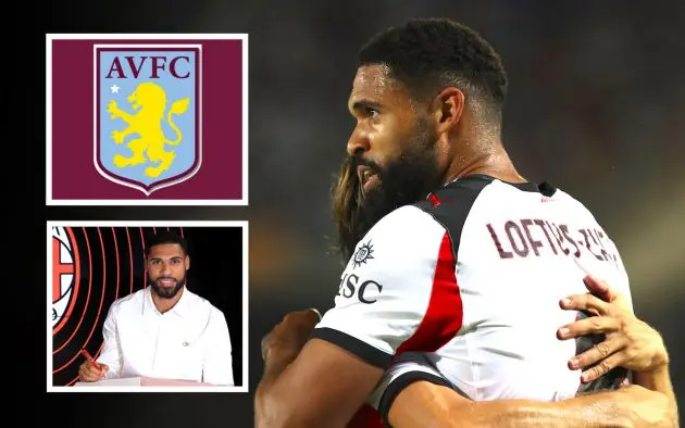 Ruben Loftus-Cheek of AC Milan