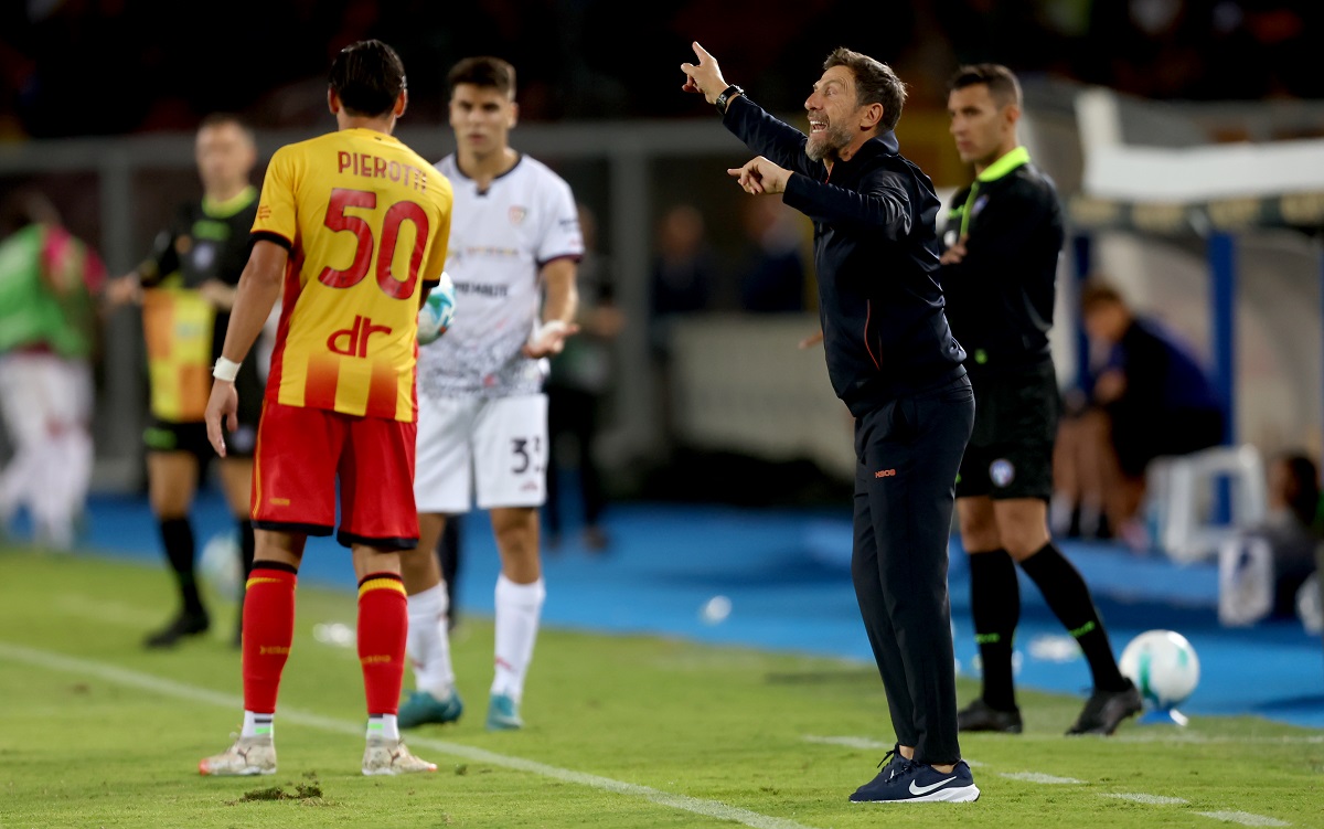 Eusebio Di Francesco Lecce