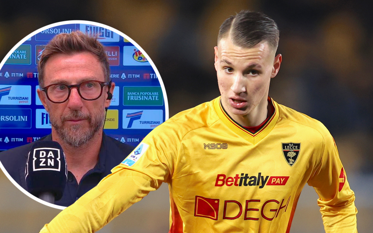 Moretto: Milan and Lecce worried about 'serious' Camarda issue - the situation