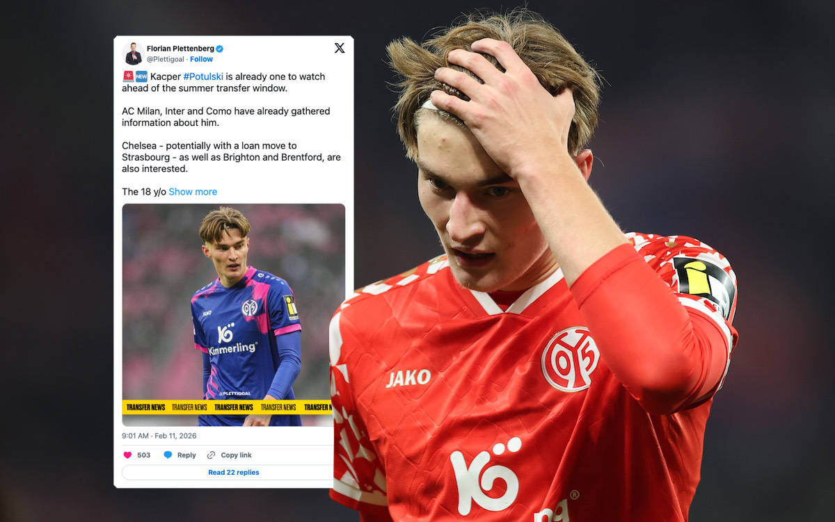 Sky Germany: Mainz star 'one to watch' ahead of summer - Milan and Inter among admirers