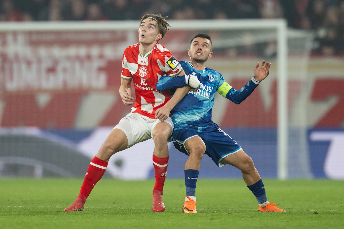 Kacper Potulski of 1.FSV Mainz