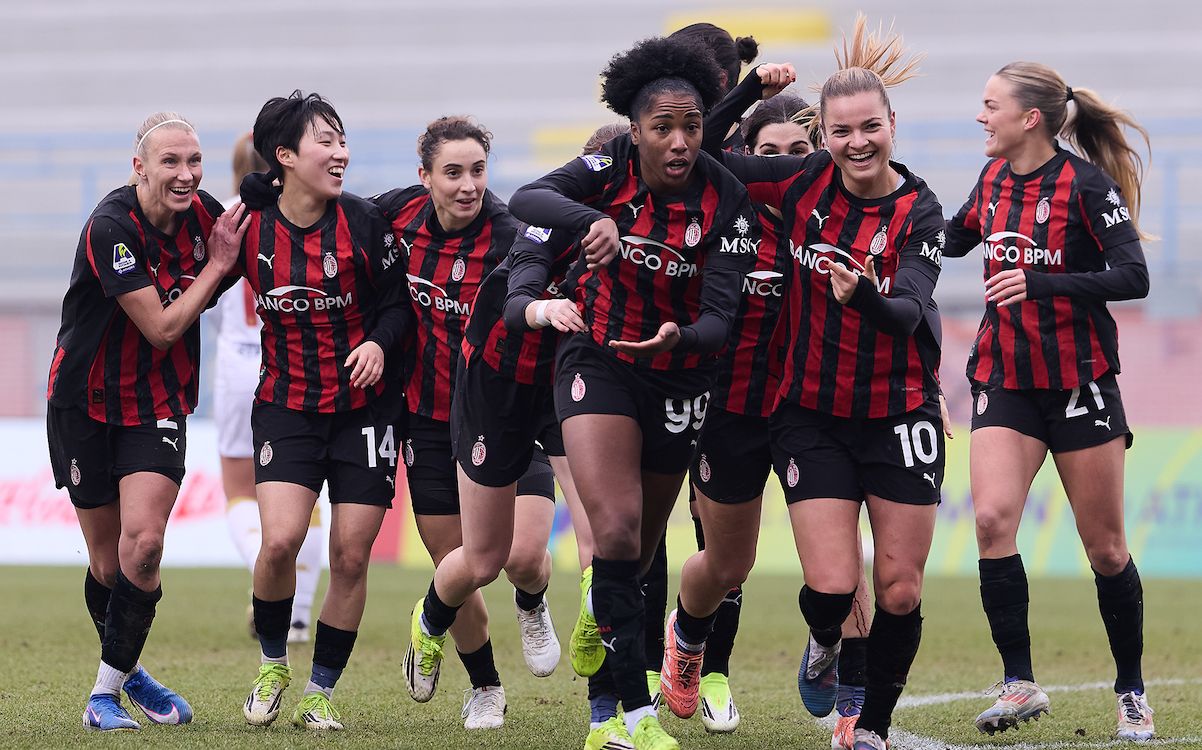 AC Milan Women 2-1 Genoa: Van Dooren the star again with another match-winning brace