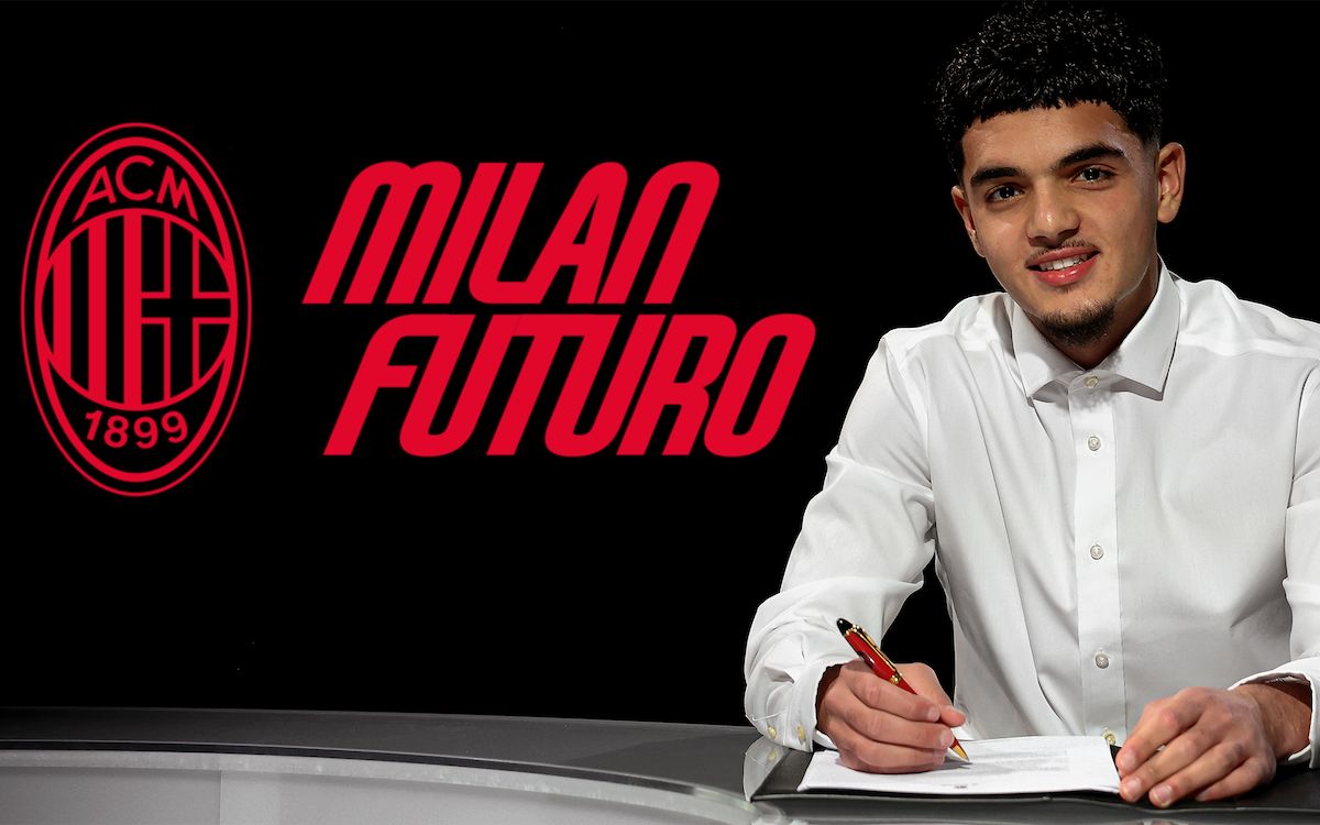 Official: AC Milan announce signing of Yahya Idrissi Regragui for Futuro squad - photo