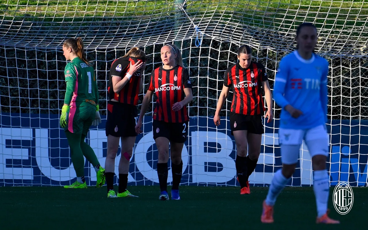 Lazio 2-2 AC Milan Women: Comeback win squandered by the Rossonere