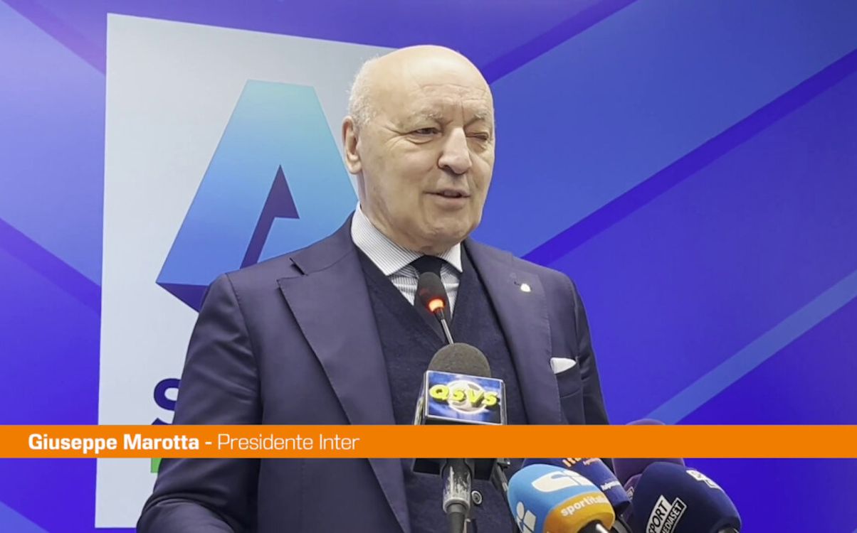 Marotta insists Milan and Inter have ‘excellent relationship’ and stresses importance of stadium