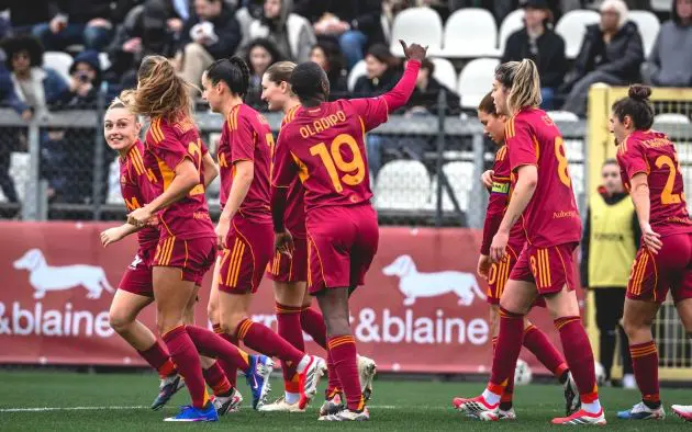 as roma 1-0 milan women