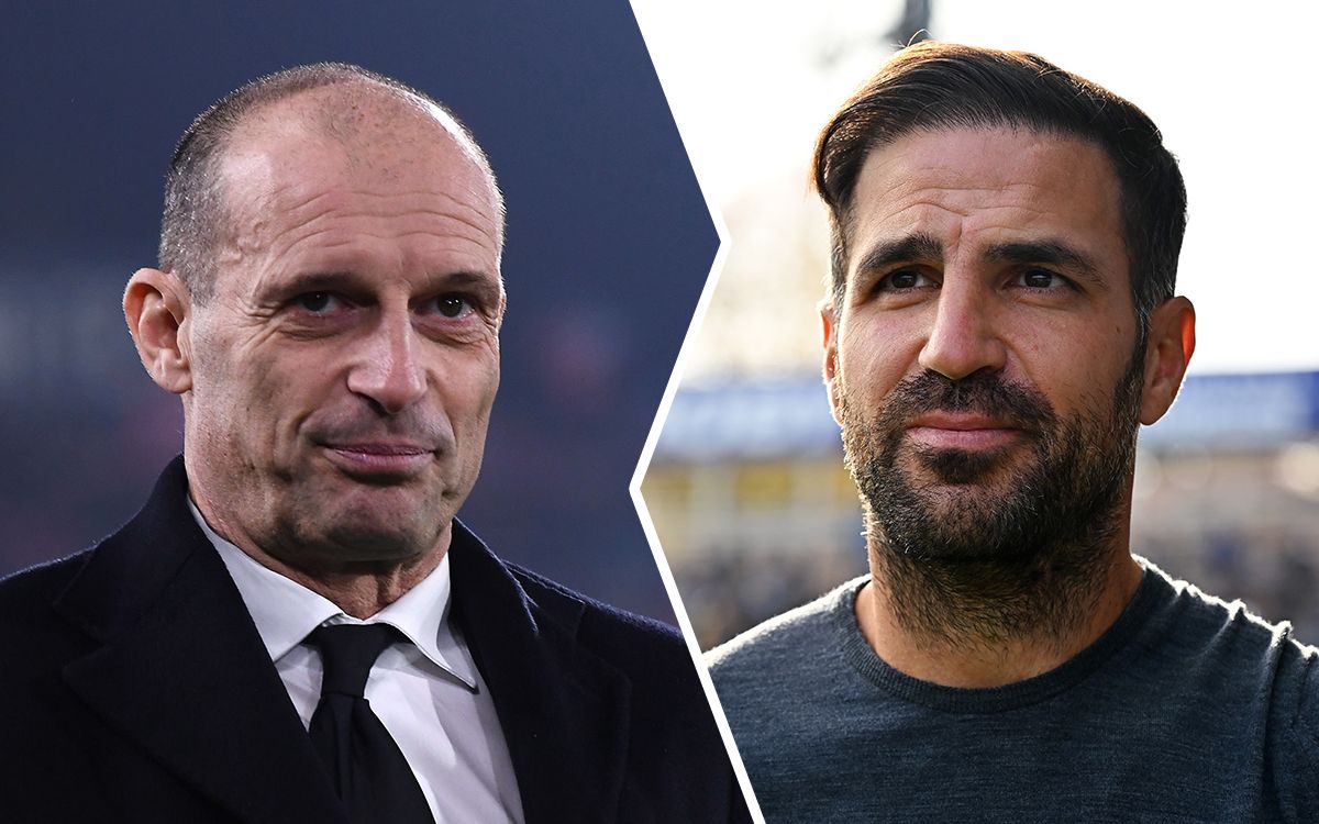 Tuttosport: ‘Practically opposite’ – Allegri and Fabregas clash causes intrigue ahead of Milan-Como