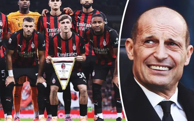 Allegri Nkunku Gimenez