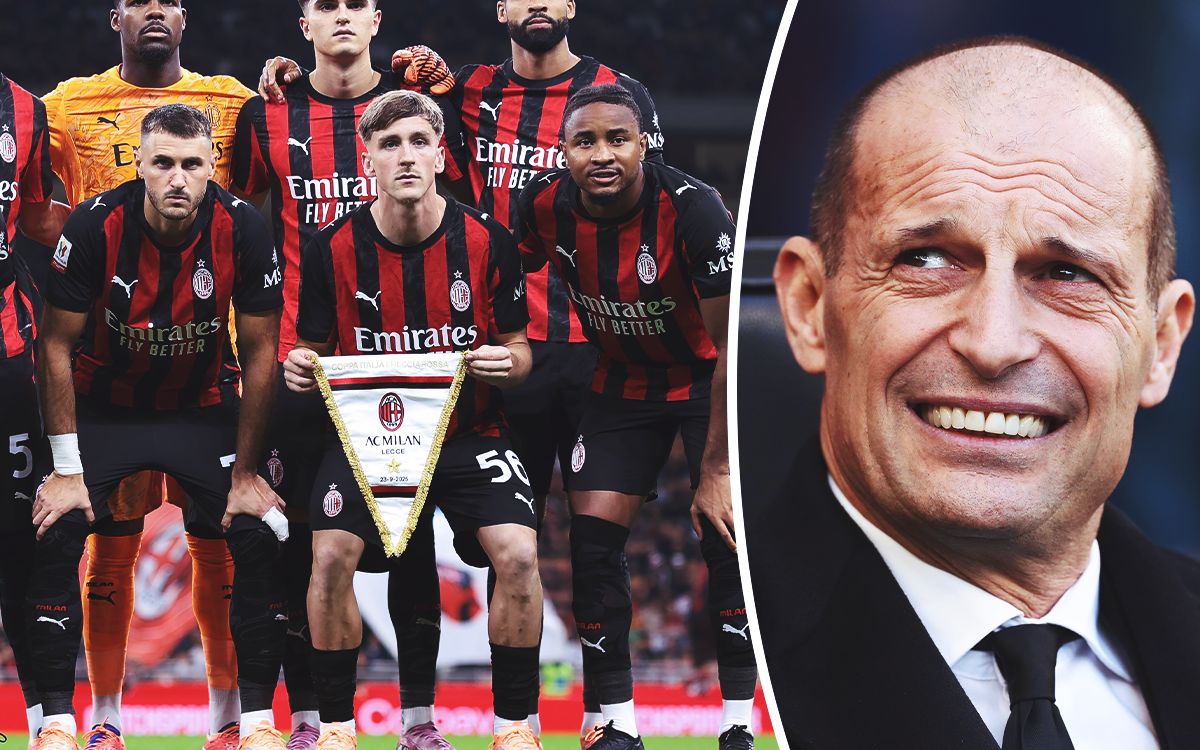 Allegri sheds light on Nkunku’s adaptation and Gimenez’s accelerated recovery