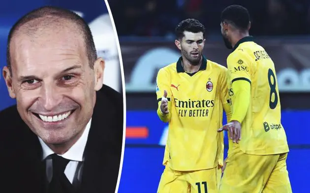 Allegri Pulisic Loftus Cheek