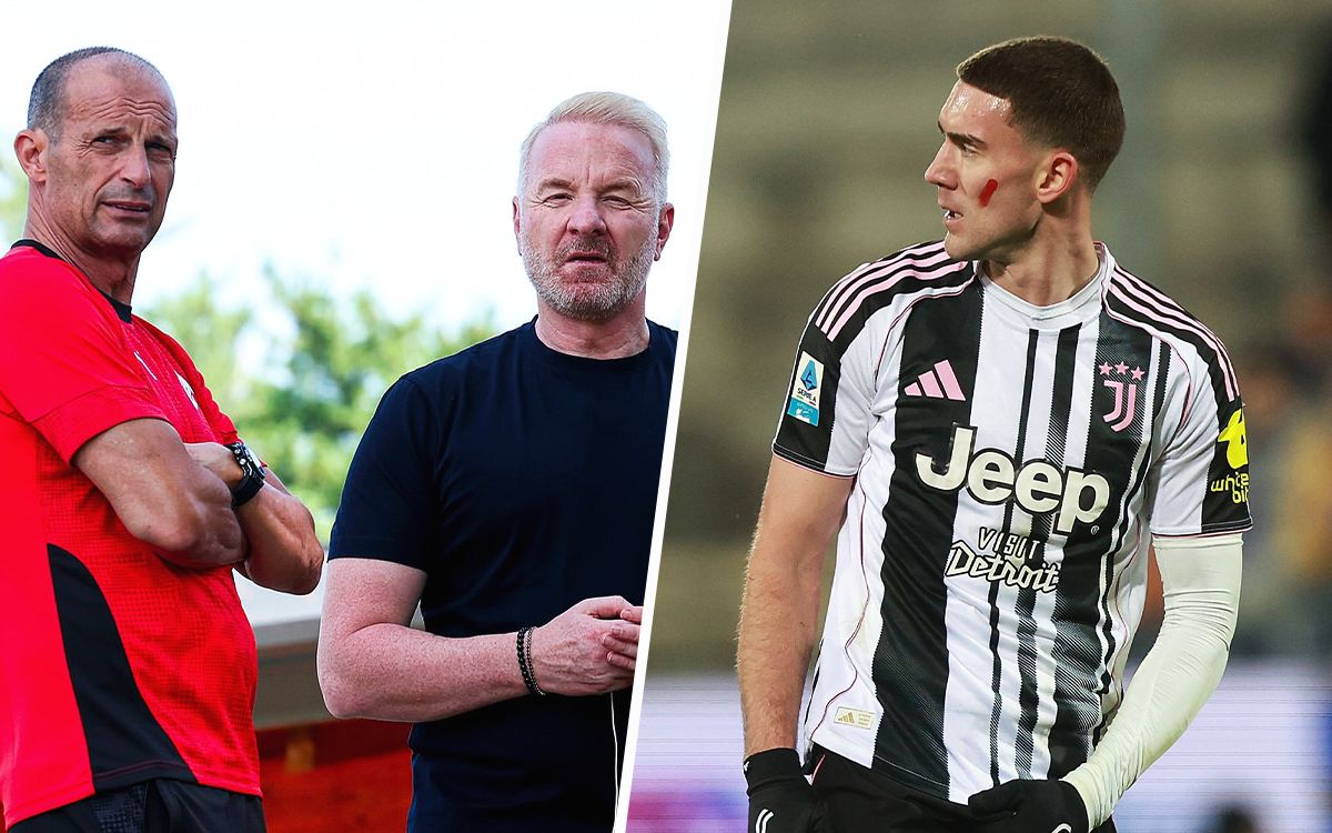 ‘For a long time’ – Juventus journalist confirms Vlahovic has spoken with Allegri and Tare