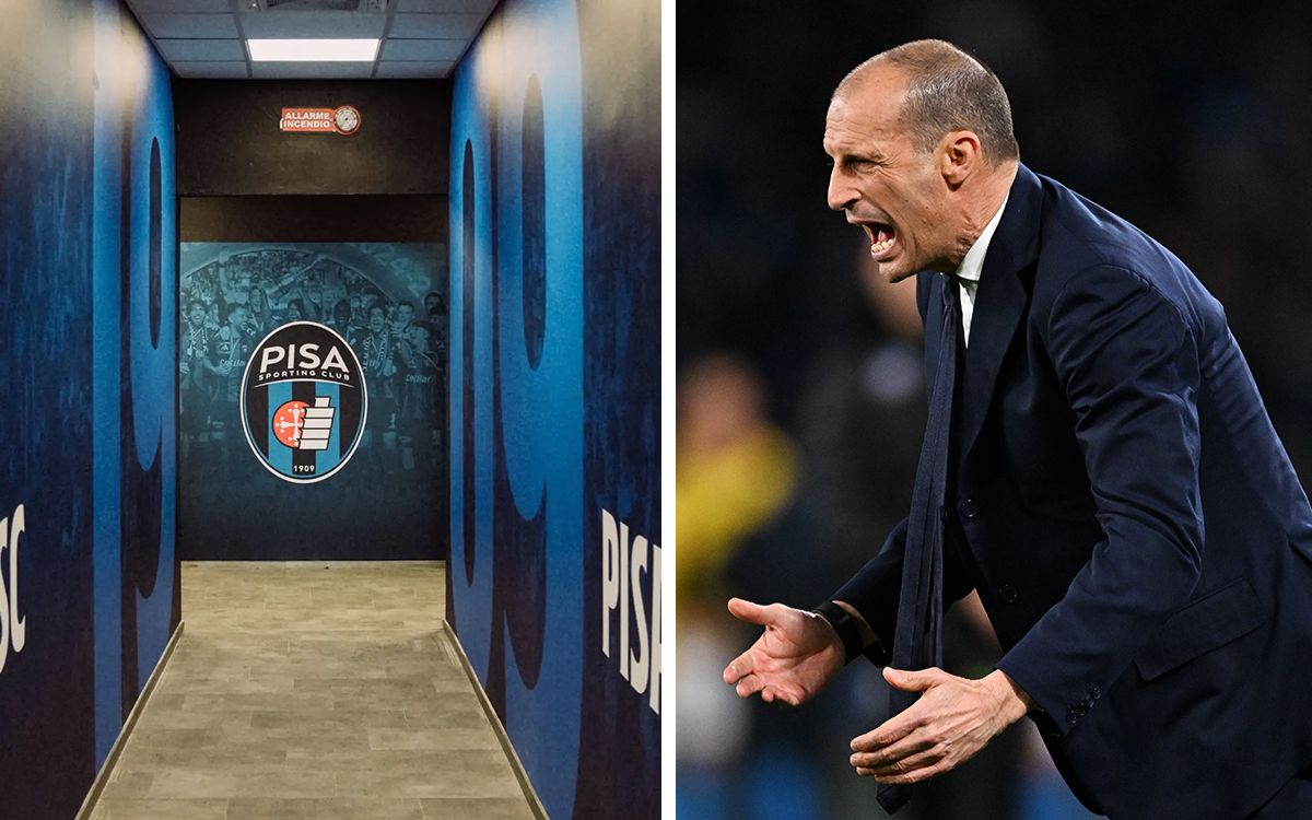 GdS: Allegri message to the group after Pisa – Loftus-Cheek’s issue and first half problems