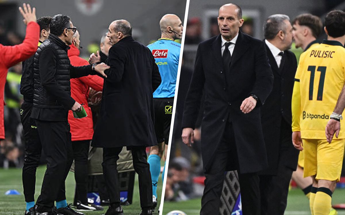 Sporting Judge: Fabregas left unpunished for now as Allegri's ban is confirmed