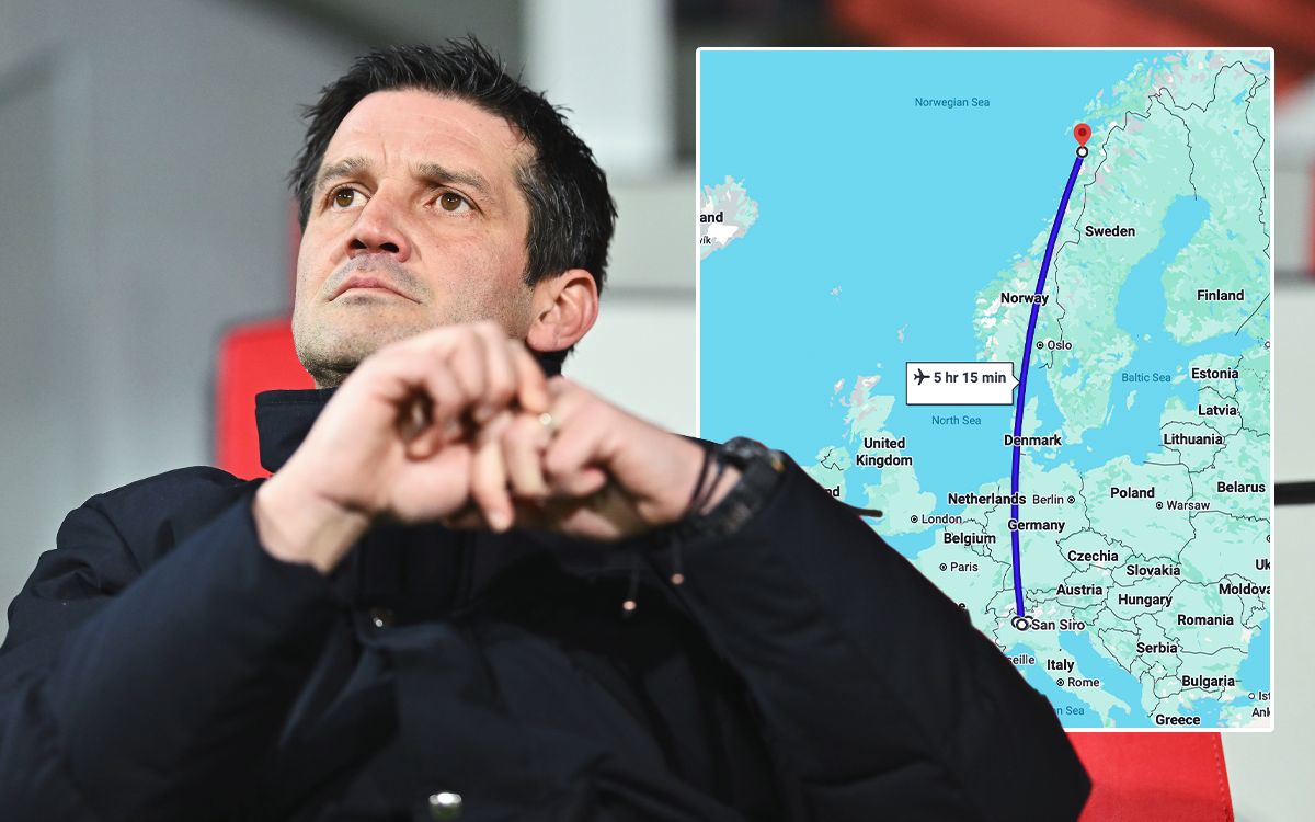 GdS: 4000km and 30° – why Inter’s trip to Norway could influent the title race