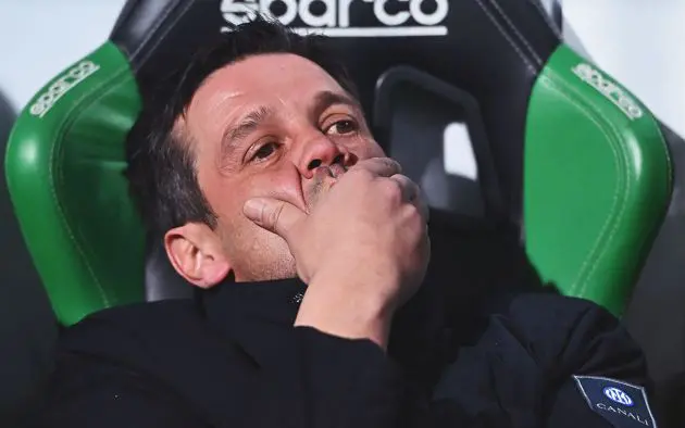 Chivu Sassuolo