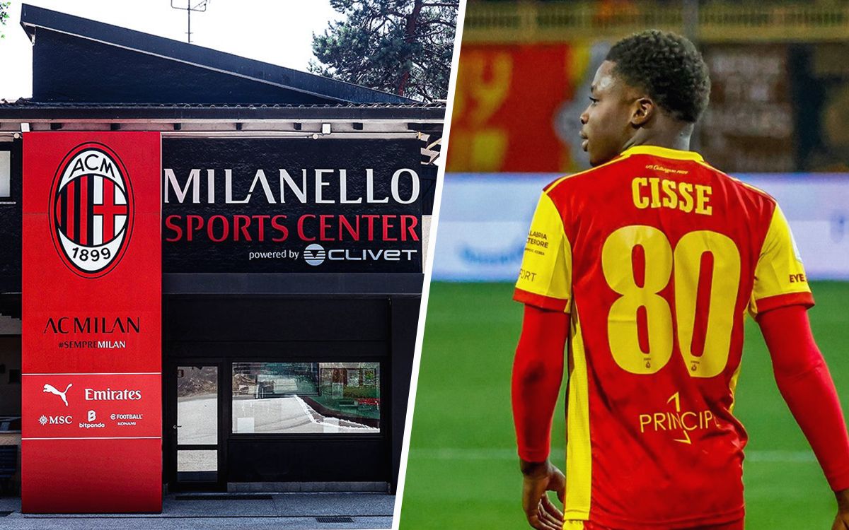 CM: Catanzaro then Milanello – Milan outline early plan for Cissè