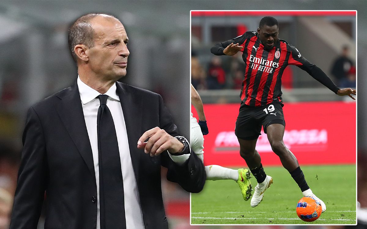 ‘Psychologically hit by a train’ – Ordine reveals how Allegri man-managed Fofana