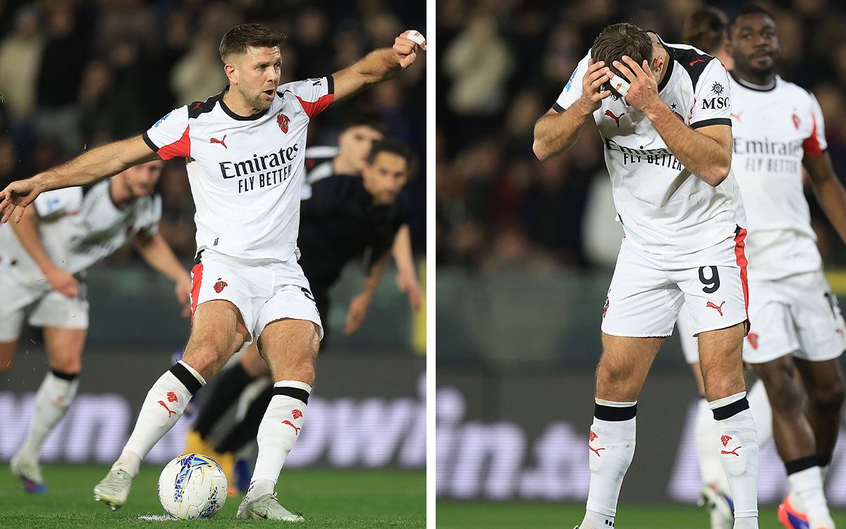 GdS: 19 attempts, 8 missed – Milan grow increasingly ineffective from 12 yards