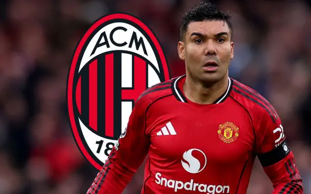 Casemiro of Manchester United