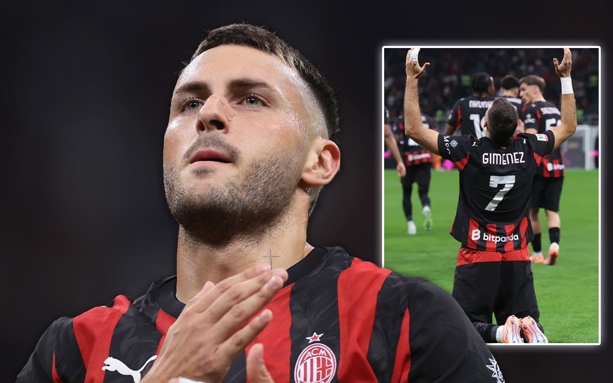 MN: 'Moment of truth' - Gimenez hoping for March return with Milan goal in mind