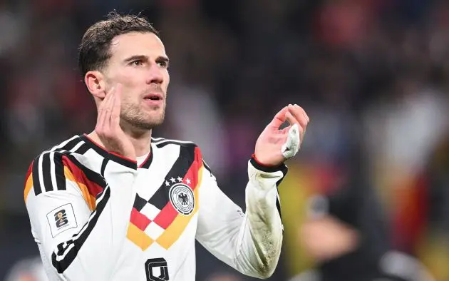 Goretzka Germany