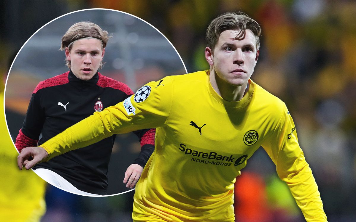 Hauge refers to Inter clash as 'the derby' and admits 'special meaning': "Always nice"