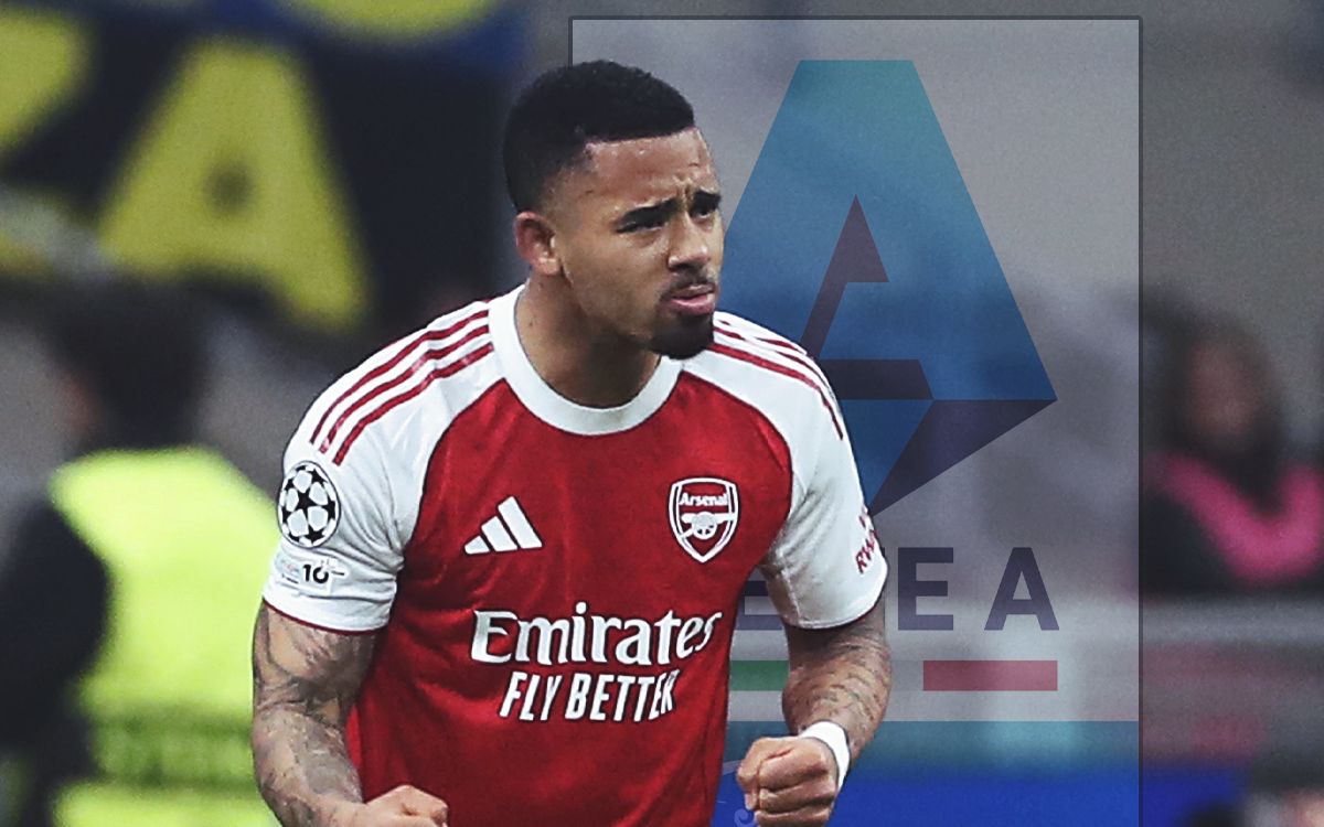 CM: 'At the centre' - Jesus hoping for Serie A move after agency change