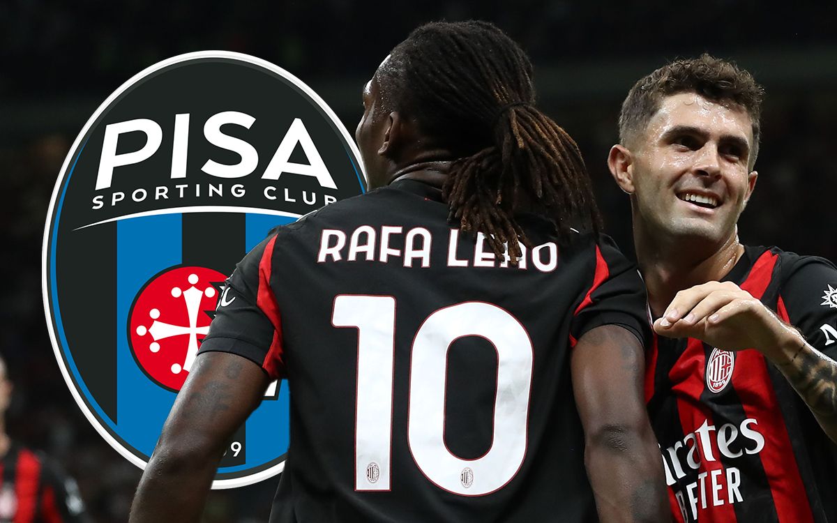 CM: Positive updates arrive about Leao and Pulisic with Pisa targeted – their conditions