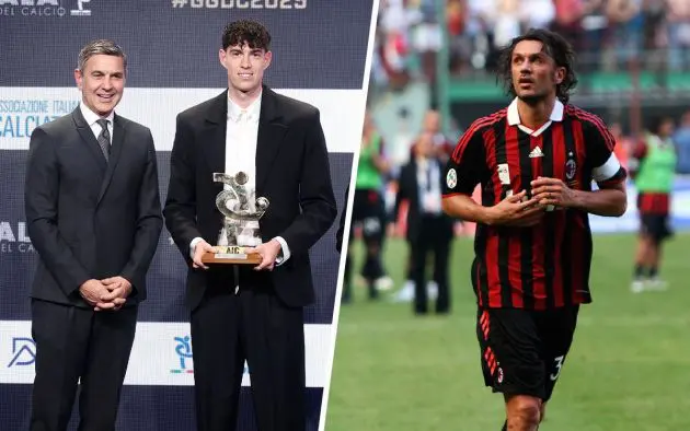 Maldini Costacurta Bastoni