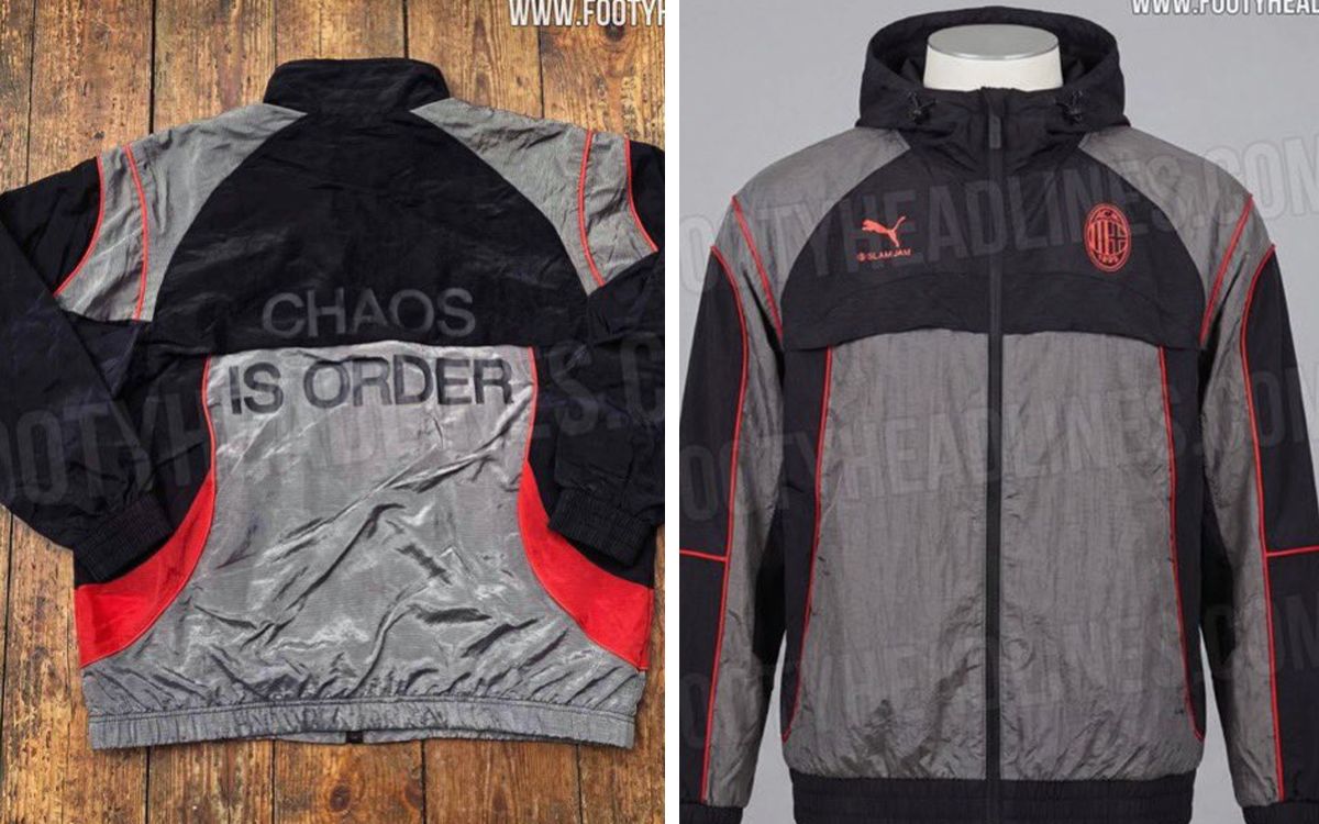 Footy Headlines: First look at new Milan x PUMA x Slam Jam jacket – photos