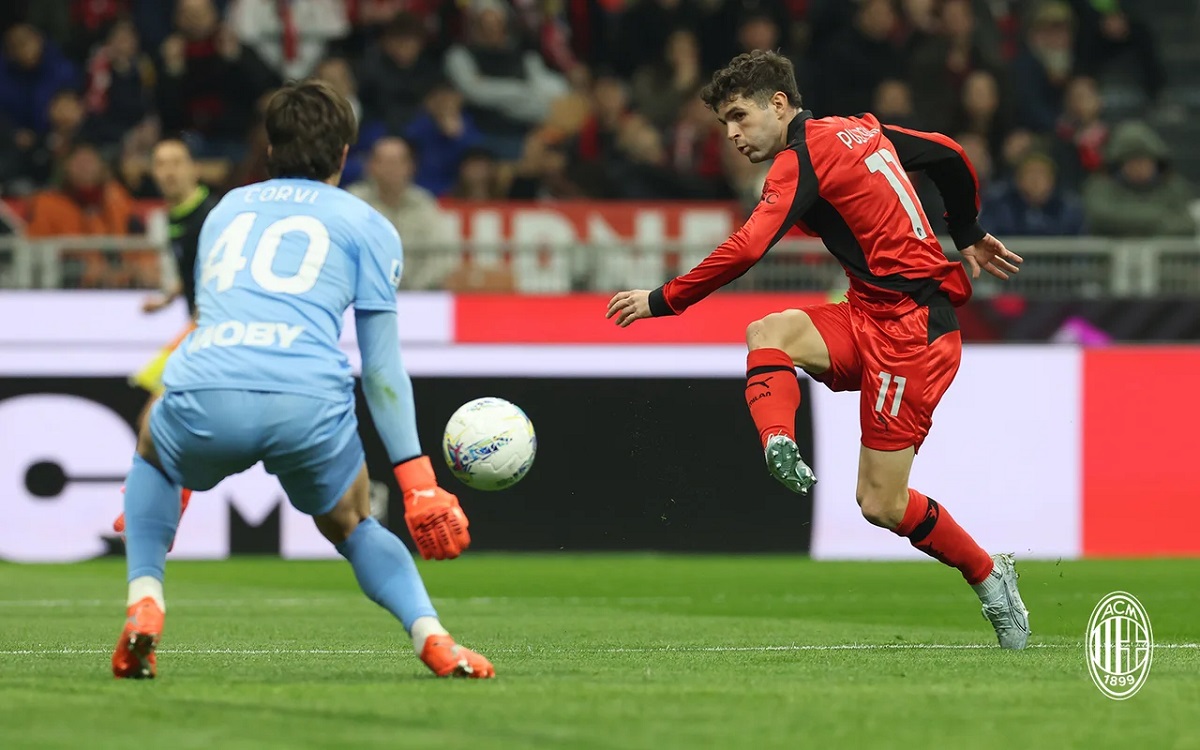 Christian Pulisic Milan