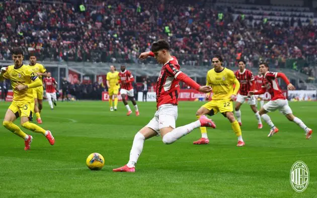 Milan-Parma, Bartesaghi