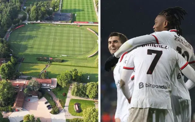 Milanello Leao Pulisic Gimenez