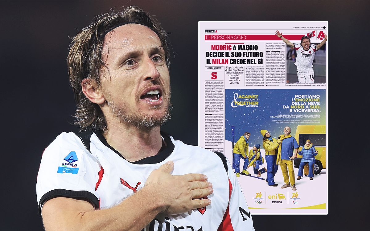 GdS: ‘Milan believe’ – Modric to make renewal decision before 2026 World Cup