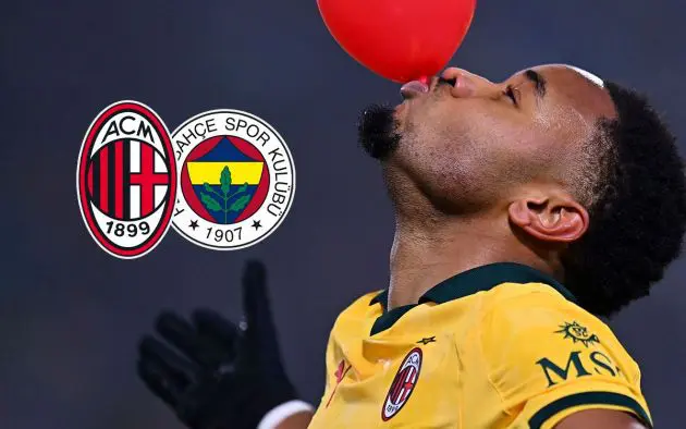 Nkunku Milan Fenerbahce