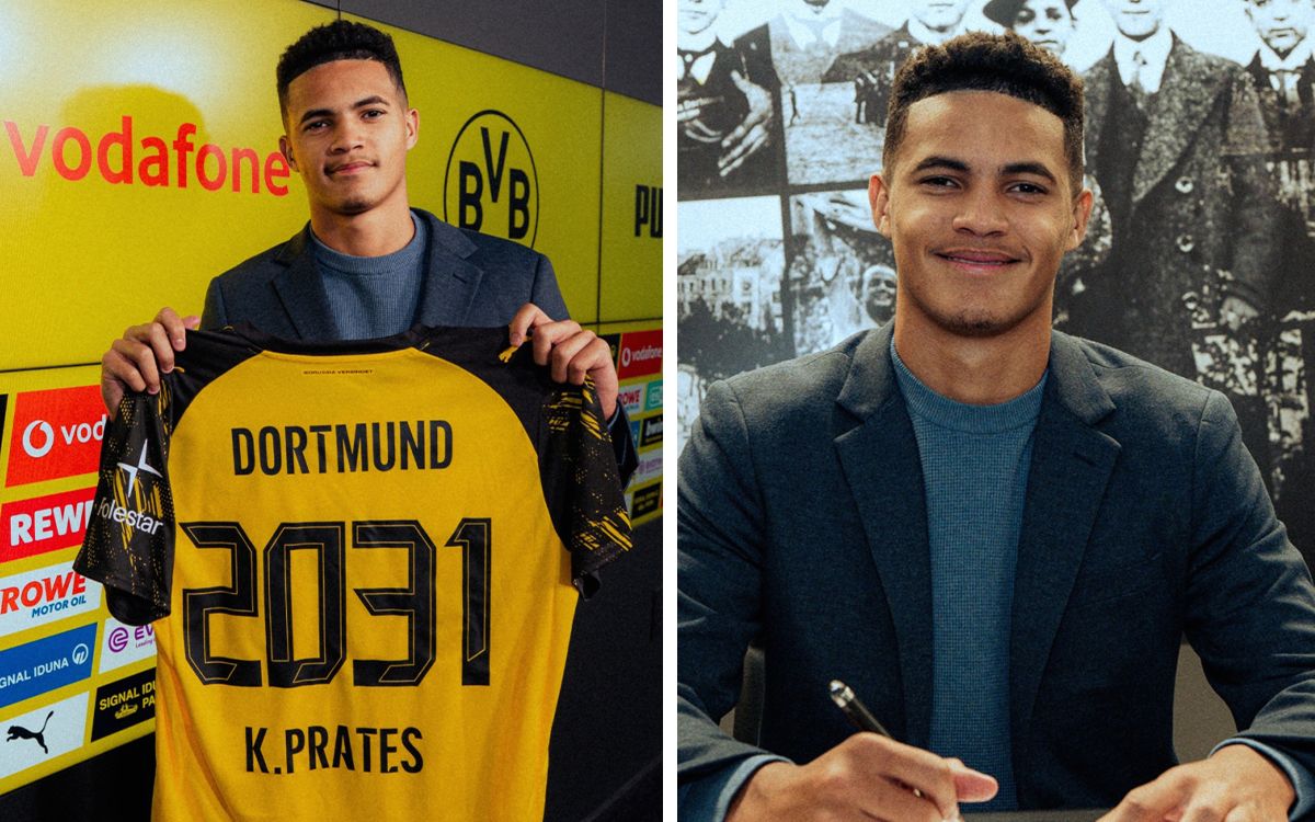 TMW: Milan beaten by Dortmund to Brazilian starlet - the latest