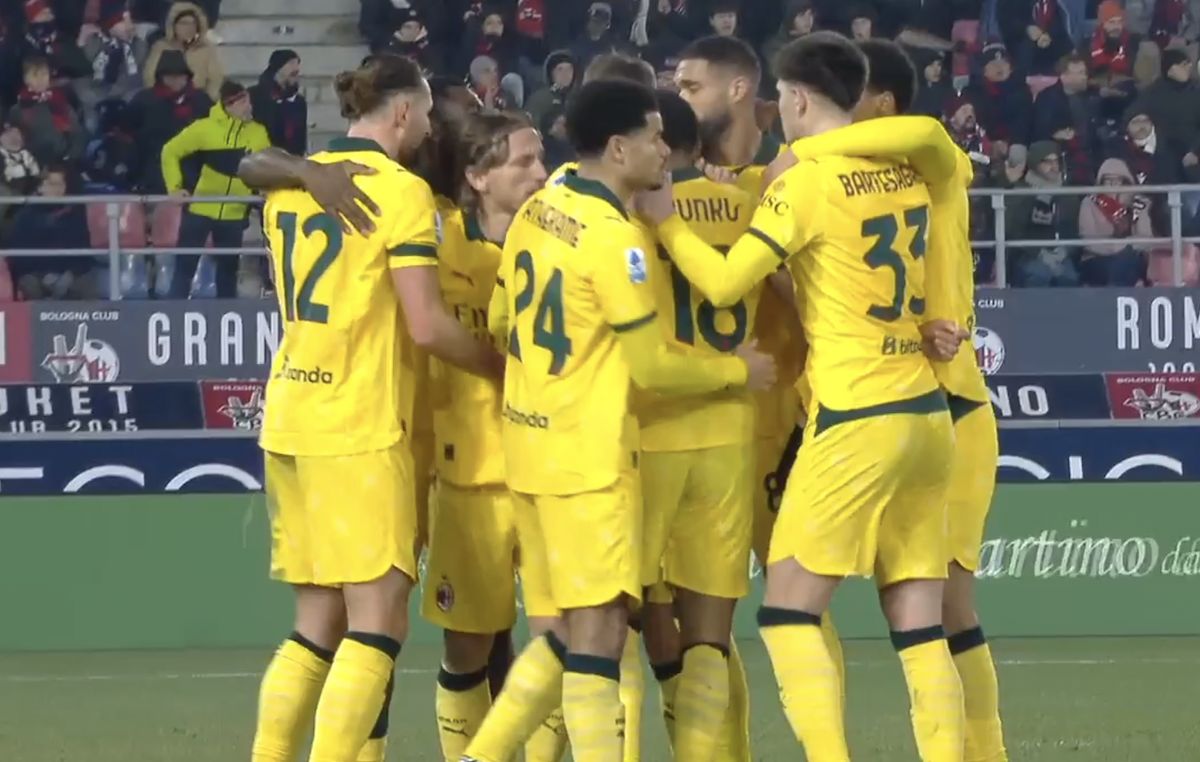 Watch: Loftus-Cheek gives Milan the lead vs. Bologna afer Rabiot’s set-up