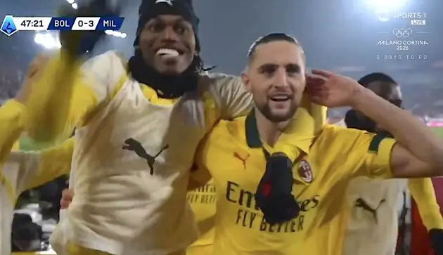 rabiot goal bologna