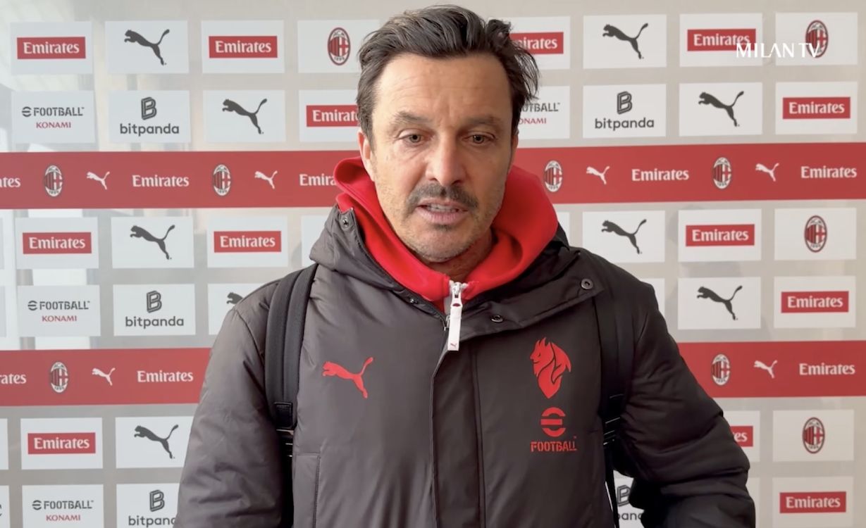 Oddo states 'good football' matters for Milan Futuro over results: "Not here to win the league"