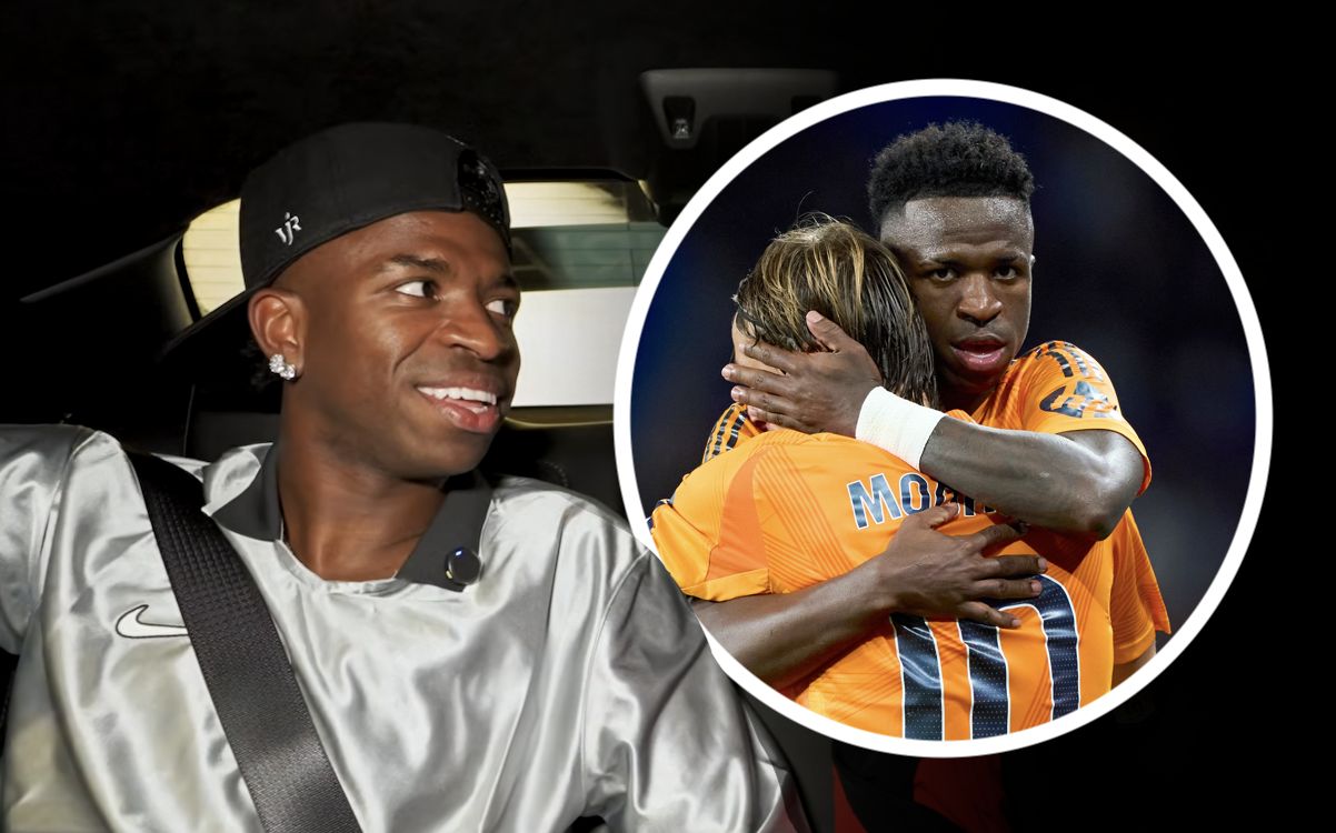 ‘No one like him in football’ – Real Madrid star Vinicius Jr. reveals why he ‘really misses’ Modric